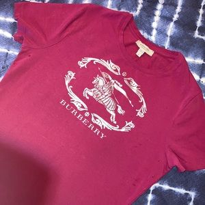 ❤️‍🔥Burberry tee shirt❤️‍🔥